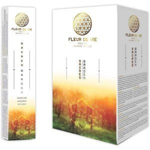 Fleur de Vie Handcrafted Authentic Chic Incense